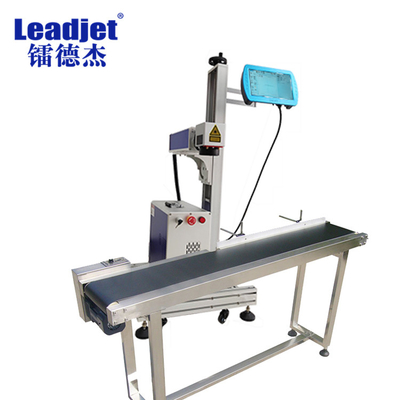 Macchina industriale dell'incisione laser della fibra 20w, macchina di stampa a getto di inchiostro del tubo del PVC 1kVA