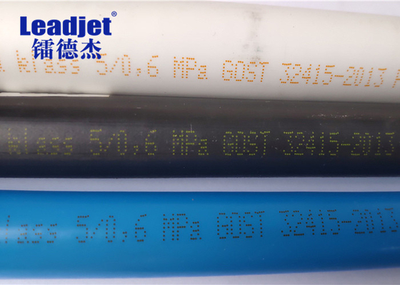 Stampante a getto di inchiostro Food Packages Date Logo Barcode Coding di Leadjet con l'ugello di pulizia