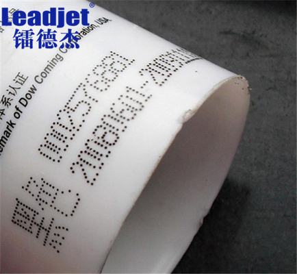 Stampante a getto di inchiostro della data di scadenza/stampatrice ad alta velocità codice in lotti con il carro armato aperto dell'inchiostro