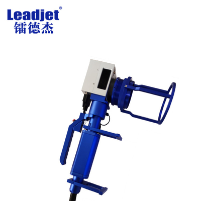 Data del laser pulsato di Leadjet che codifica macchina 20W per il certificato di iso del PVC