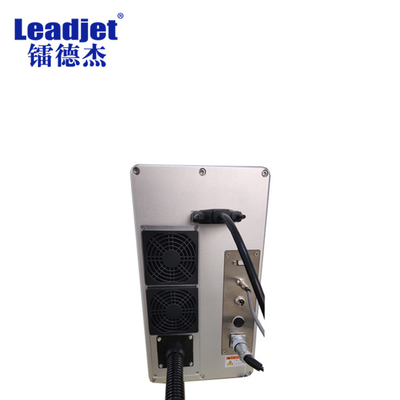 Marcatura del laser e macchina per incidere portatili industriali per il ODM dell'OEM di Leadjet dell'etichetta