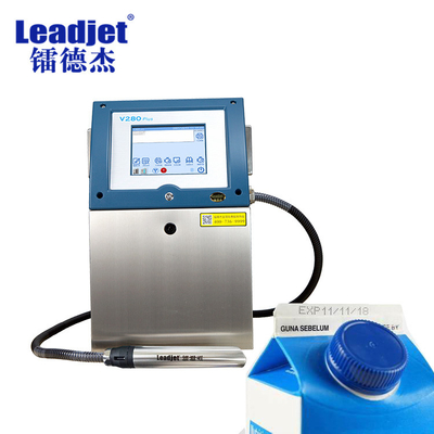 V280 stampante a getto di inchiostro online industriale automatica, getto di inchiostro del certificato del CE dello SGS che codifica attrezzatura