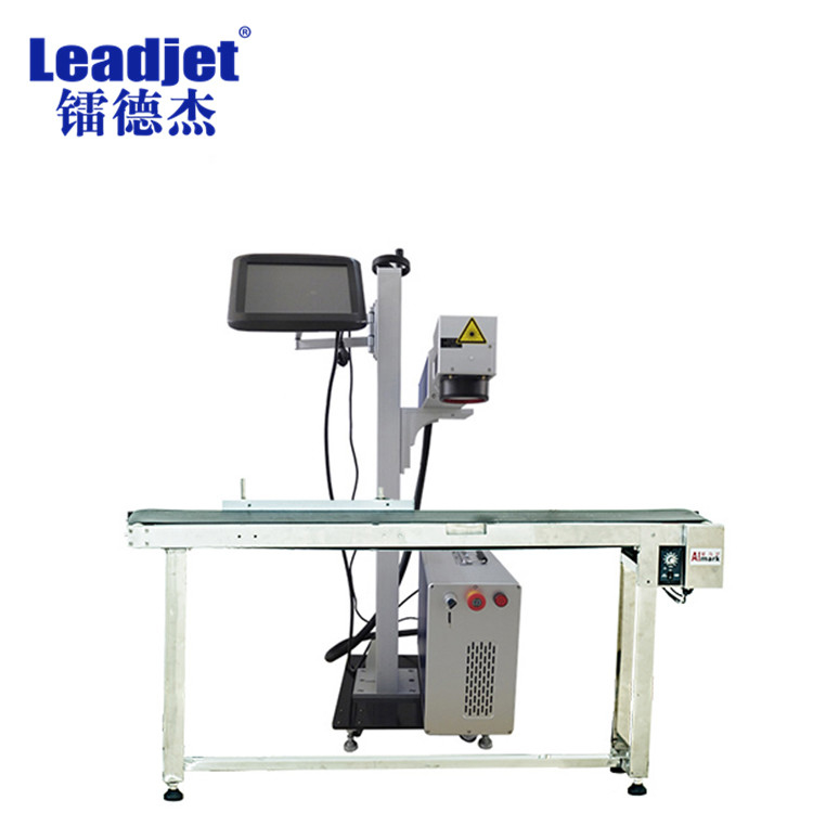 Marcatura del laser e macchina per incidere portatili industriali per il ODM dell'OEM di Leadjet dell'etichetta